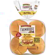 Pepperidge Farm Farmhouse Butter Hamburger Buns - 18 Oz