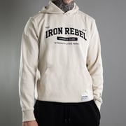 IR Barbell Club Hoodie (Oat)