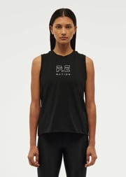 SHUFFLE TANK IN BLACK