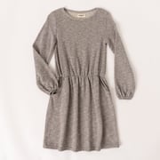 Metallic Fleece Dress