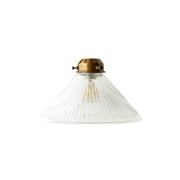 Henry pendant in clear glass