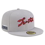 Men's Atlanta Braves New Era x Hyperfly Gray 59FIFTY Fitted Hat