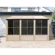 Gazebo Penguin Florence Add-A-Room with Metal Roof 10 Ft. x 16 Ft.