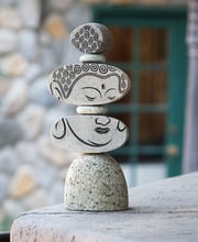 Artistic Zen Buddha Garden Statue