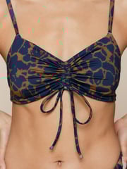 Ruched Tie Top in Khai