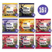 ORGANIC FRUIT ESSENTIAL BUNDLE MAXI (x16)