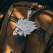 Naruto x King Ice - Kakashi Necklace