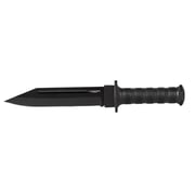 Condor Tool and Knife Darkxason Fixed Blade Knife 7.76in Black Seax Blade CTK61751