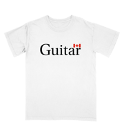 Guitar White T-Shirt