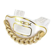 Shock Doctor Max Air Flow 3D Bling Chain Mouthguard