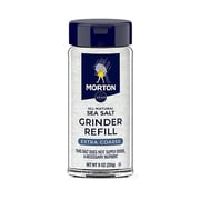 Morton Non-Iodized Extra Coarse Sea Salt Grinder Refill - 9 Oz