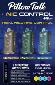 Pillow Talk NC40000 Nicotine Control