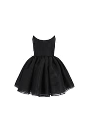 The Pinstripe Veuve Dress 🐈‍⬛🧹