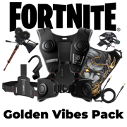 Woojer Fortnite Vest 3 – Midas Edition - Special Gamer Bundle