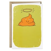 Holy Crap Funny Birthday Card