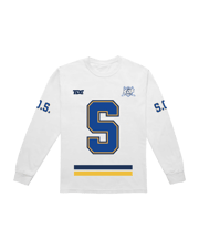 Sza - "S" Jersey T-Shirt (White)