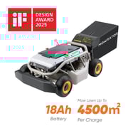 Mowrator S1 Remote Control Lawn Mower 4WD