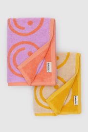 BAGGU Reversible Hand Towel Set