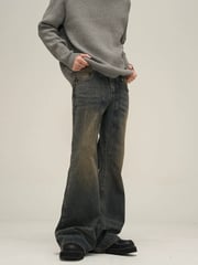 "Faded N Flared" Denim Jeans