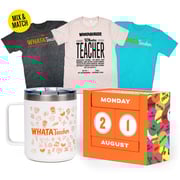 WhataTeacher Gift Set