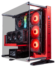 Core P3 Pro - BUILD YOUR OWN - Intel - Red