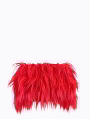 Pammy Clutch - Cherry