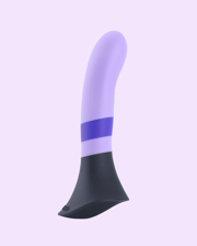 Purple Kiss Fusion Strap-On Dildo with Grinding Base™