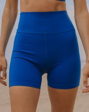 Go! Shortie Shorts - Cobalt
