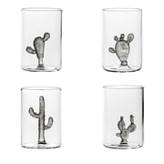 Set of 4 Cactus Glasses