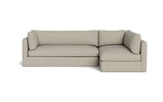 Tatum 2-Piece  Chaise Sectional