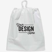 Medium Plastic Handle Bag