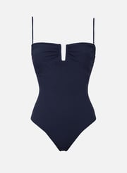 Maillot de bain une pièce  - | Bleu