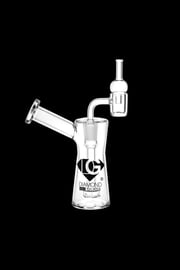 Diamond Glass Rong Mini Dab Rig