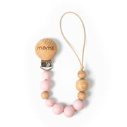 mōmi babypace pacifier clip