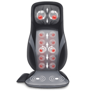 Shiatsu Back Massager with Heat & Deep Kneading Massage Chair Pad - 234