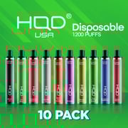 Hqd Cuvie Plus Disposable - 10 Pack