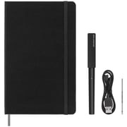 Moleskine Smart Writing SWS Pen 3 Writing Set and Smart Notebook Black