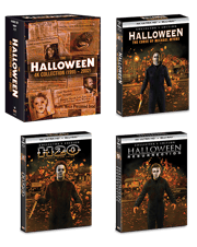 The Halloween 4K Collection (1995 - 2002)