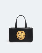 Small Leather Cookie Bag