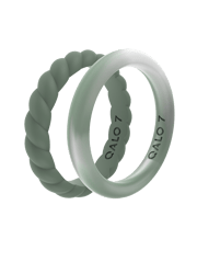 Women's Eva Shockey Twist/Classic Stack Ring