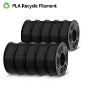 [10KG Wholesale] Recycled Filament PLA, PETG, ABS, 3D Printer Filament 1KG/Roll