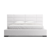 William Bed White