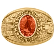 UT Austin Women's Traditional With Stone Ring