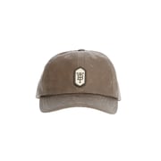 Waxed Cotton 6-Panel Baseball Hat