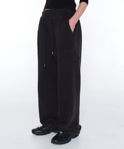 NOI1420 Cutoff Sweatpants (Charcoal)