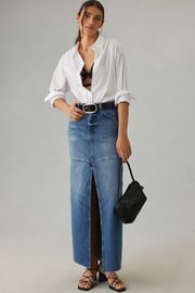 Reformation Tazz Denim Skirt