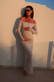 Off The Shoulder Lace Dress