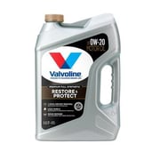 Valvoline Restore & Protect Full Synthetic Engine Oil 0W-20 5 Quart