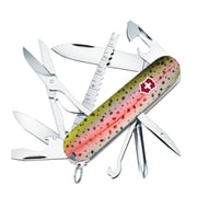 Victorinox Rainbow Trout Fisherman Designer Swiss Army Knife