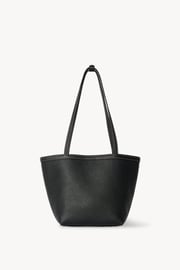 Medium Park Tote Stitch Bag in Leather